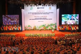 Inauguran en Hanoi XIV Asamblea de Organización de Entidades Fiscalizadoras Superiores de Asia