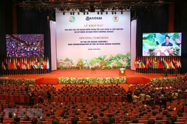 Inauguran en Hanoi XIV Asamblea de Organización de Entidades Fiscalizadoras Superiores de Asia