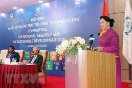  Debaten en Vietnam papel de Parlamento en cumplimiento de los Objetivos de Desarrollo Sostenible