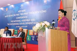  Debaten en Vietnam papel de Parlamento en cumplimiento de los Objetivos de Desarrollo Sostenible