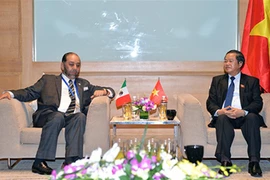 Vietnam y México consolidan cooperación parlamentaria