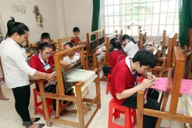 Amplían oportunidades de empleos para discapacitados vietnamitas 