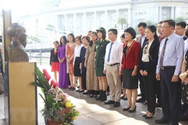 Celebran natalicio del Presidente Ho Chi Minh en diferentes ciudades del mundo