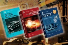 Presentan serie de libros de enseñanza profesional en Ciudad Ho Chi Minh