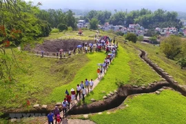 Impulsan restauración de las reliquias de Batalla Dien Bien Phu