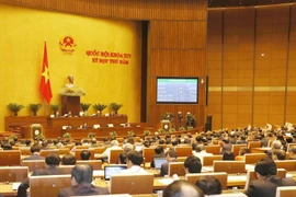 Parlamento de Vietnam pide buscar una solución para las empresas estatales ineficientes en 2020 