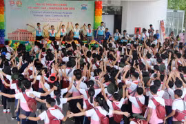 Niños destacados de países indochinos se reúnen en Ciudad Ho Chi Minh