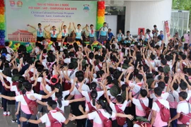 Niños destacados de países indochinos se reúnen en Ciudad Ho Chi Minh