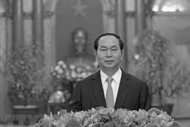 Resaltan legado de presidente vietnamita Tran Dai Quang en la policía popular 