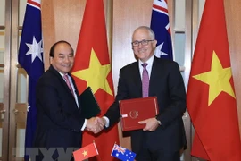 Vietnam y Australia emiten declaración conjunta sobre establecimiento de asociación estratégica 