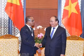 FEM – ASEAN: Primer ministro vietnamita recibe al canciller timorense