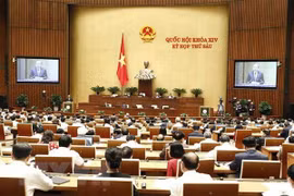 Inician sesiones de interpelaciones del Parlamento vietnamita 