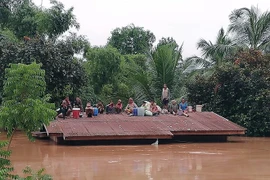 No reportan víctimas vietnamitas en colapso de presa en Laos 