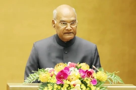Destaca presidente de la India significado especial de las relaciones con Vietnam 