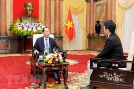 Presidente de Vietnam destaca relaciones con Japón 