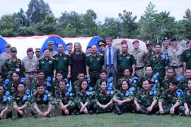 ONU selecciona Vietnam como sitio de entrenamiento para fuerzas de paz