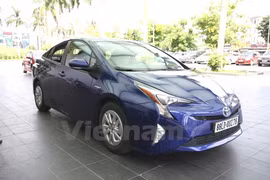 Concluye en provincia vietnamita concurso de habilidades de empresa automovilística Toyota