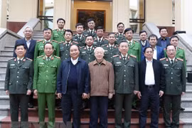 Destacan avances del Comité del Partido de Seguridad Pública de Vietnam 