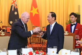 Presidente Tran Dai Quang: Vietnam orgulloso de tener un amigo como Australia