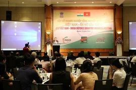Fomentan cooperación entre empresas de defensa de Vietnam e India