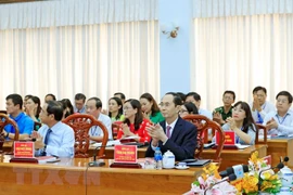 Destacan vida y obra de expresidente de Vietnam Ton Duc Thang, comunista ejemplar 