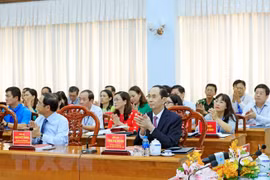 Destacan vida y obra de expresidente de Vietnam Ton Duc Thang, comunista ejemplar 