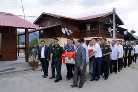 Repatrian restos de combatientes voluntarios vietnamitas caídos en Laos 