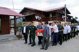 Repatrian restos de combatientes voluntarios vietnamitas caídos en Laos 