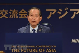 Vicepremier de Vietnam interviene en XXIV Conferencia Internacional sobre el Futuro de Asia