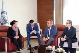 Presidenta de la Asamblea Nacional de Vietnam arriba a ciudad turca de Estambul