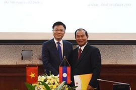 Vietnam y Laos impulsan la cooperación judicial