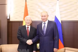 Máximo dirigente partidista de Vietnam concluye visita a Rusia