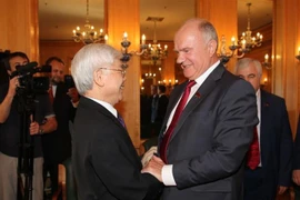 Rusia es socio de mayor prioridad de Vietnam, afirma máximo dirigente partidista