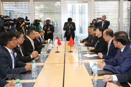 Vietnam espera a elevar comercio con Indonesia a 10 mil millones USD