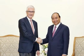 Premier de Vietnam respalda cooperación con región belga de Flandes 