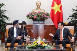 Vietnam aspira a fortalecer relaciones con Canadá
