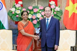 Presidente vietnamita expresa apoyo a lazos de defensa más fuertes con la India