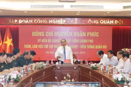 Premier de Vietnam resalta logros de Viettel