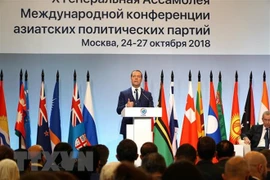 Vietnam contribuye al éxito de X Conferencia Internacional de Partidos Asiáticos 