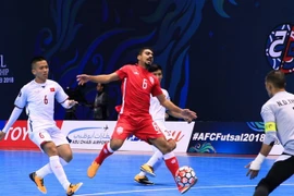 Equipo de fútbol de sala de Vietnam derrotó a Bahréin en campeonato asiático