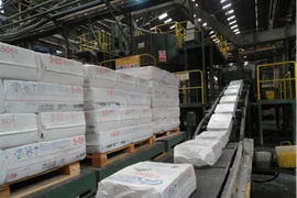 Crecen exportaciones de cemento de Vietnam en cuatro meses de 2018