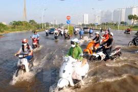 Urgen soluciones efectivas para inundaciones en Ciudad Ho Chi Minh