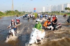 Urgen soluciones efectivas para inundaciones en Ciudad Ho Chi Minh