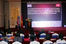 Vietnam y Reino Unido conmemoran el 45 aniversario de nexos diplomáticos