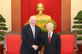 Máximo líder político de Vietnam respalda rol de Australia en Asia- Pacífico