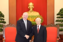 Máximo líder político de Vietnam respalda rol de Australia en Asia- Pacífico