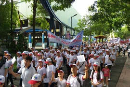 Vietnam: Caminata benéfica por víctimas de dioxina