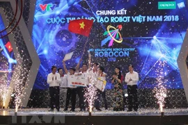 LH-ATM gana Concurso de Robótica de Vietnam 2018