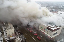 Presidente de Vietnam expresa pésame por incendio de gran centro comercial en Rusia