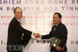 Aplicarán de forma piloto tecnología de tratamiento de dioxina en aeropuerto vietnamita